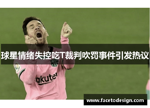 球星情绪失控吃T裁判吹罚事件引发热议